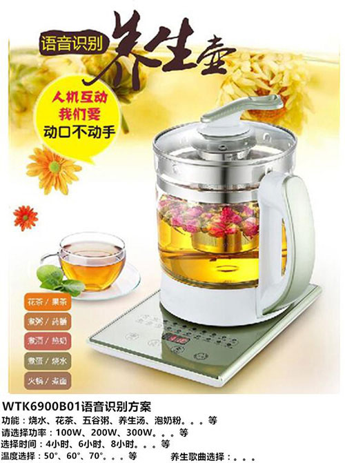 語音識(shí)別養(yǎng)生壺方案,語音識(shí)別ic模塊推薦